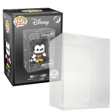 Funko Pop! Soft Protector for Diecast Pop 0.50mm thick with SCRATCH & UV RESISTANT 