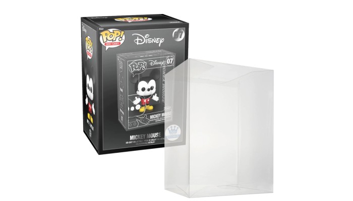 Funko Pop! Soft Protector for Diecast Pop 0.50mm thick with SCRATCH & UV RESISTANT 