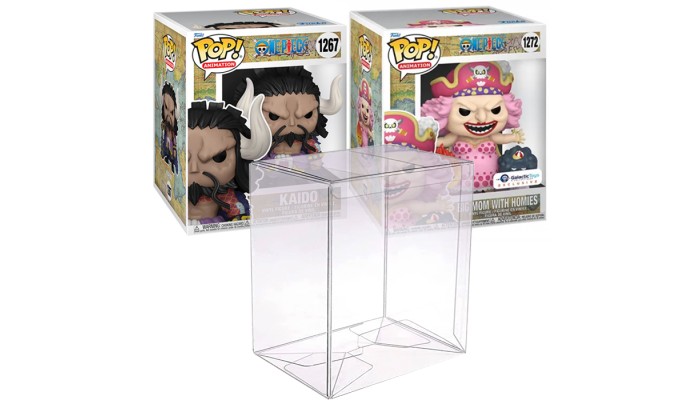 Soft protector funko store pop