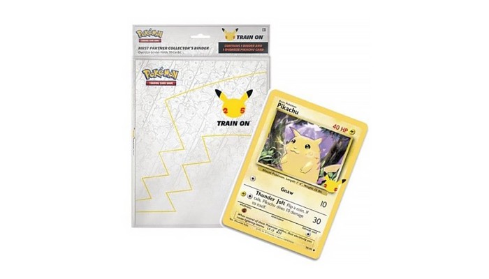 Pokemon TCG First Partner Collector's Binder