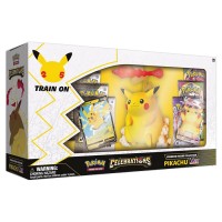 Pokemon Celebrations Premium Figure Collection - Pikachu VMAX- 25th Anniversary