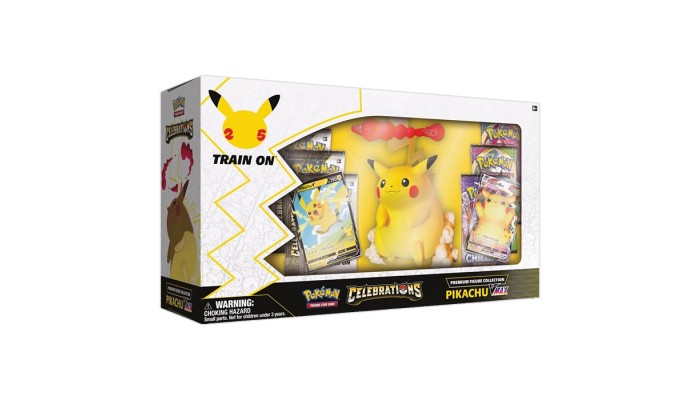 Pokemon Celebrations Premium Figure Collection - Pikachu VMAX- 25th Anniversary