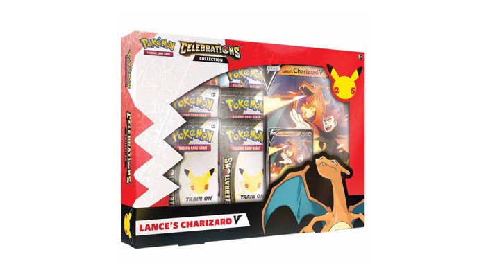 Pokemon TCG: Celebrations V Box - Lance's Charizard V - One At Random