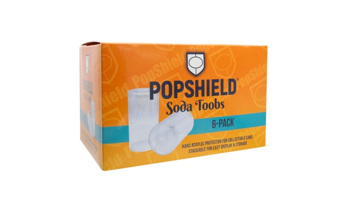 PopShield Soda Toobs