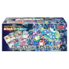 Pokemon Card Game Scarlet & Violet Deck Build Box Stellar Miracle sv7 TCG - JAPAN