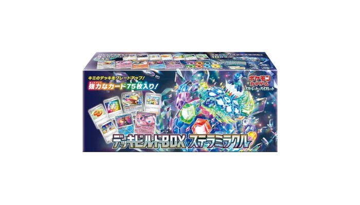 Pokemon Card Game Scarlet & Violet Deck Build Box Stellar Miracle sv7 TCG - JAPAN