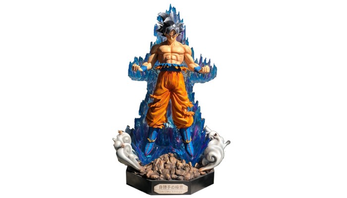 Dragon Ball Super Son Goku Ultra Instinct