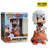 Funko Pop! Naruto - Jiraiya on Toad #73 [Hot Topic Exclusive] [6 inch]