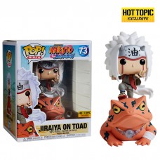 Funko Pop! Naruto - Jiraiya on Toad #73 [Hot Topic Exclusive] [6 inch]