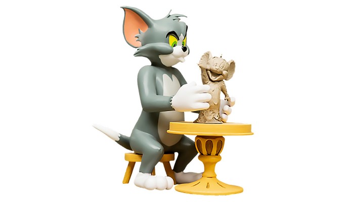 Tom and Jerry - The Sculptor