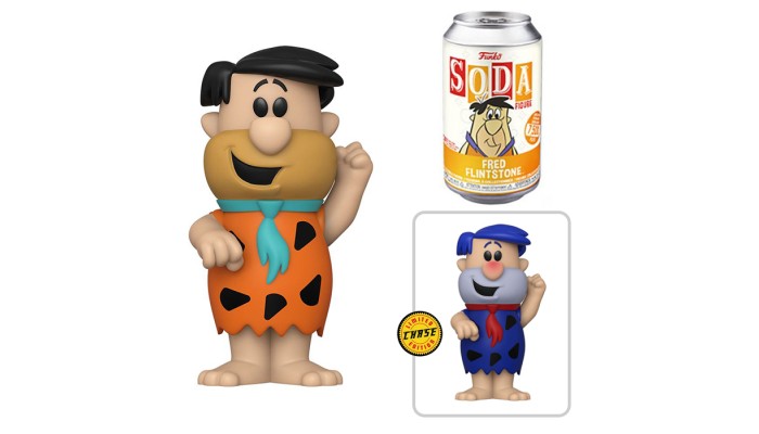 Funko SODA! The Flintstones - Fred