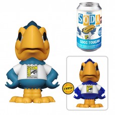 Funko SODA! SDCC Toucan