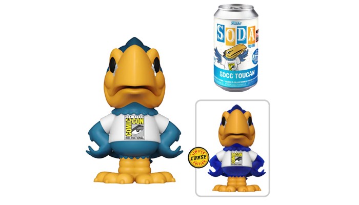 Funko SODA! SDCC Toucan