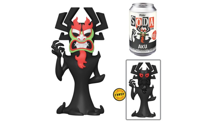 Funko SODA! Aku