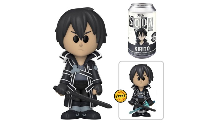 Funko SODA! Kirito