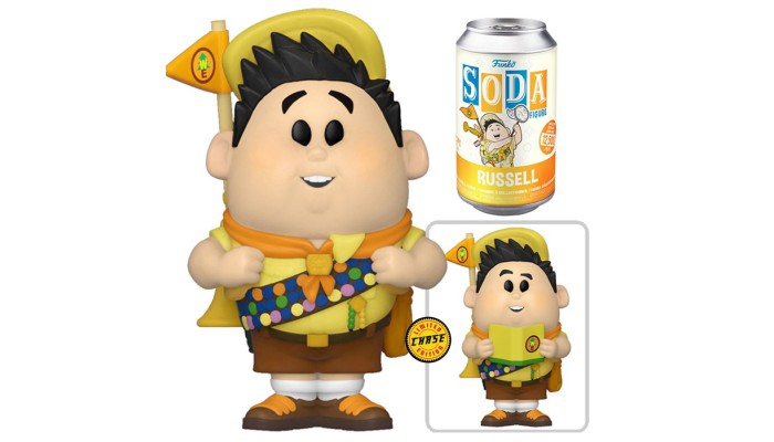 Funko SODA! Russell