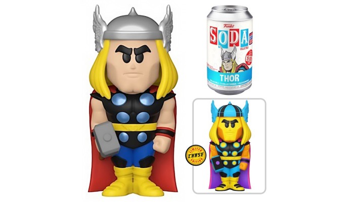 Funko SODA! Thor