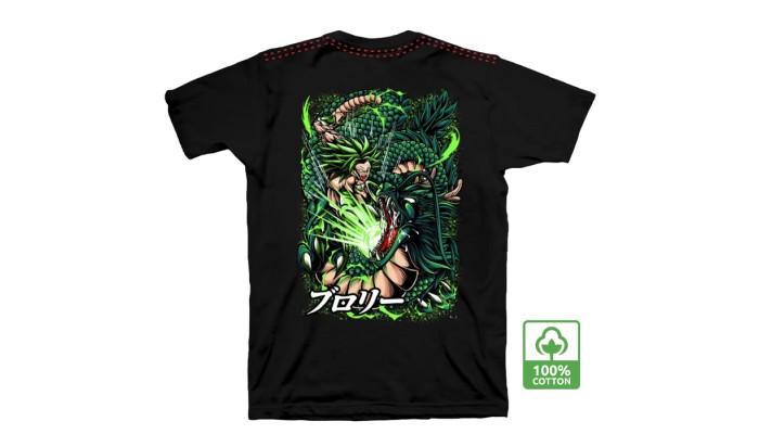 T-Shirt - Exclusive Broly [Premium 100% Cotton]