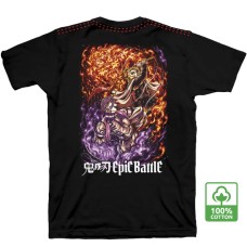 T-Shirt - Exclusive Rengoku Vs Akaza [Premium 100% Cotton]