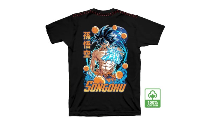 T-Shirt - Exclusive Son Goku [Premium 100% Cotton]