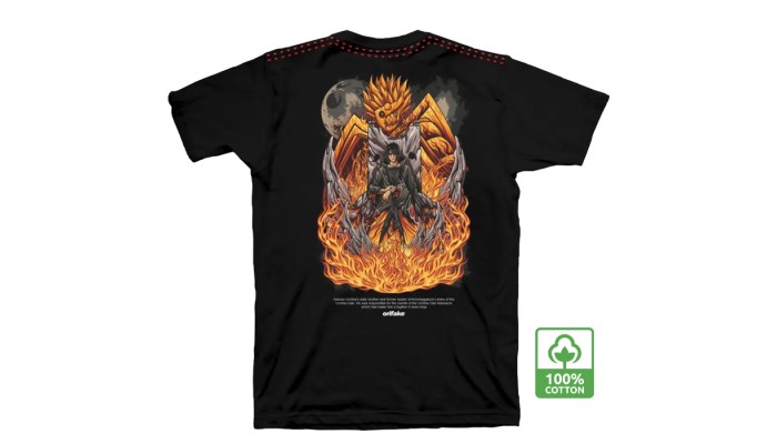 T-Shirt - Exclusive Itachi Uchiha [Premium 100% Cotton]