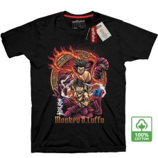 T-Shirt - Exclusive Monkey D.Luffy [Premium 100% Cotton]