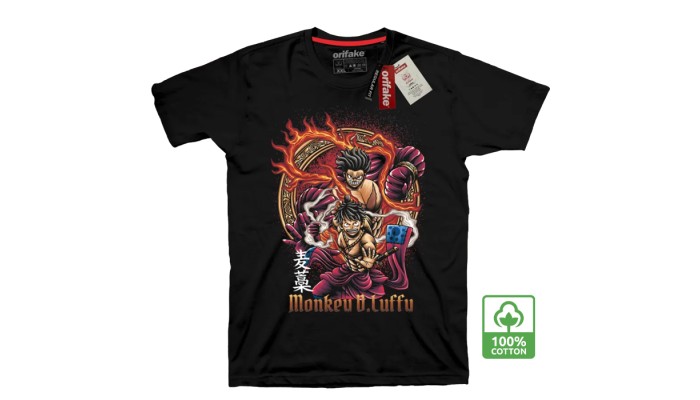 T-Shirt - Exclusive Monkey D.Luffy [Premium 100% Cotton]