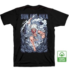 T-Shirt - Exclusive Luffy Gear 5 [Premium 100% Cotton]