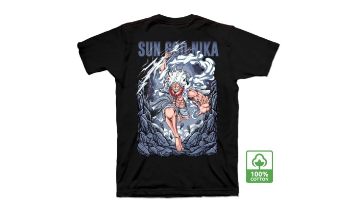 T-Shirt - Exclusive Luffy Gear 5 [Premium 100% Cotton]