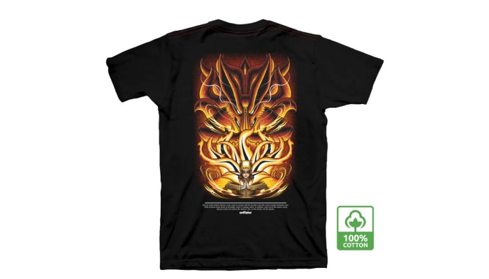 T-Shirt - Exclusive Naruto Baryon Mode [Premium 100% Cotton]