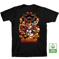 T-Shirt - Exclusive Utahime [Premium 100% Cotton]