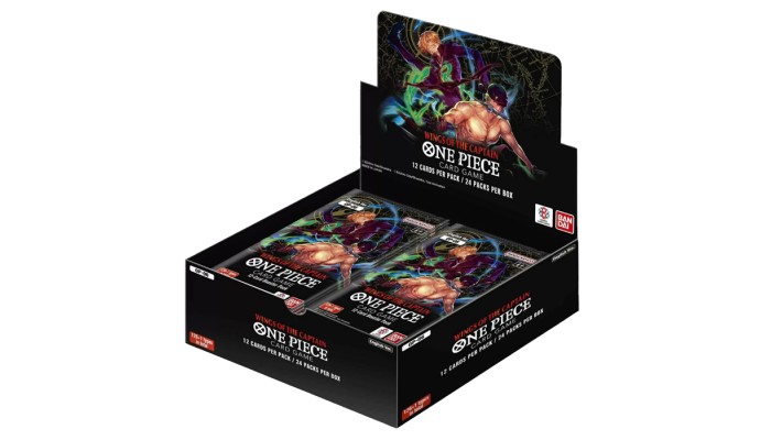 One Piece Trading Card Game - Wings of Captain - Booster Box [OP-06] (English)