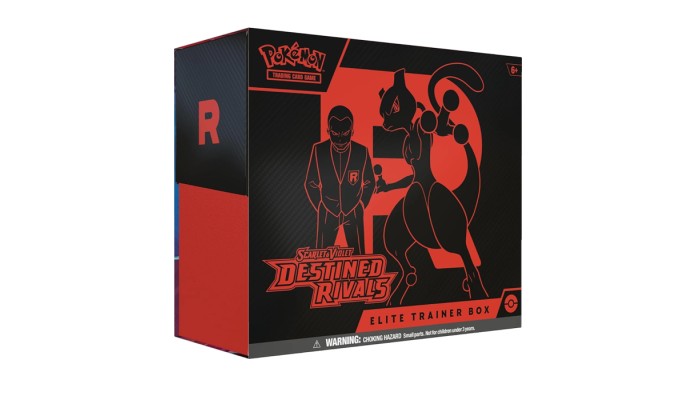 Pokemon Card Game Scarlet & Violet - Destined Rivals - ETB - English