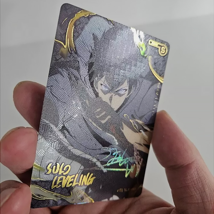 Solo Leveling Collector Cards SL1E - Booster Box - Korean - [10 pack]