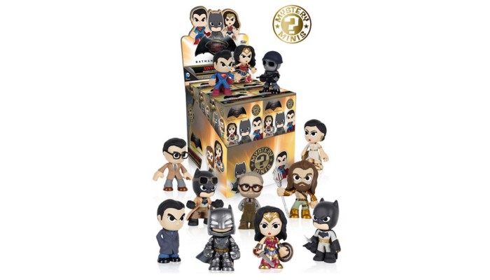 Funko Mystery Mini Blind Box - Batman vs Superman [Full Box]